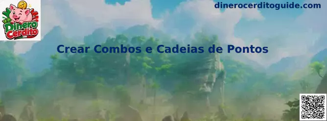 Crear Combos e Cadeias de Pontos en Dinero Cerdito