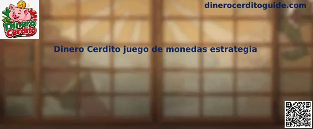 Dinero Cerdito juego de monedas estrategia