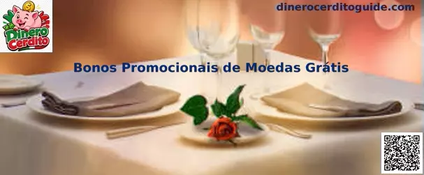 Bonos Promocionais de Moedas Grátis