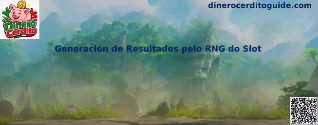 Generación de Resultados pelo RNG do Slot