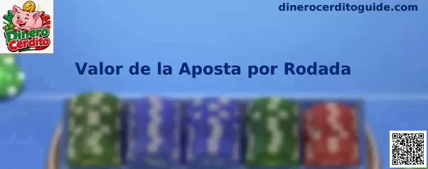 Valor de la Aposta por Rodada en Dinero Cerdito