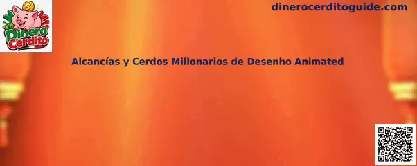 Alcancías y Cerdos Millonarios de Desenho Animated