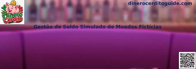 Gestión de saldo simulado de monedas fictícias
