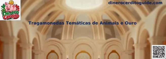Tragamonedas Temáticas de Animais e Ouro