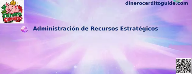 Administración de Recursos Estratégicos Dinero Cerdito