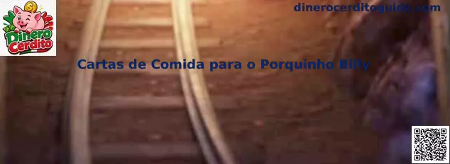 Cartas de Comida para o Porquinho Billy