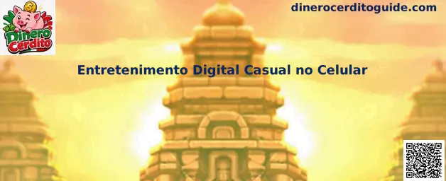 Entretenimiento digital casual en celular