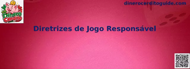 Diretrizes de Jogo Responsável