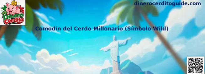 Comodín del Cerdo Millonario Símbolo Wild