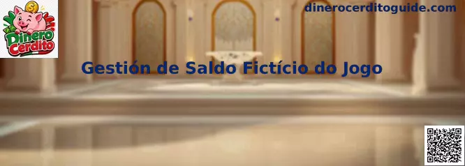 Gestión de saldo ficticio del juego