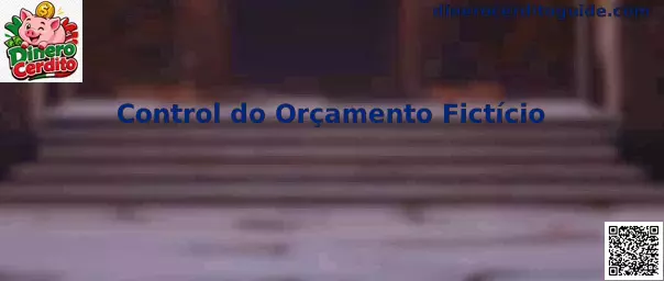 Control do Orçamento Fictício