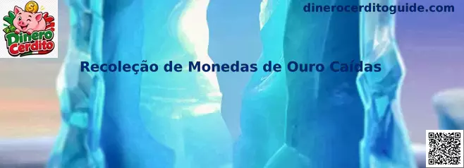 Recoleção de Monedas de Ouro Caídas en Dinero Cerdito