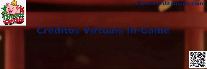 Créditos Virtuais In-Game en una plataforma digital