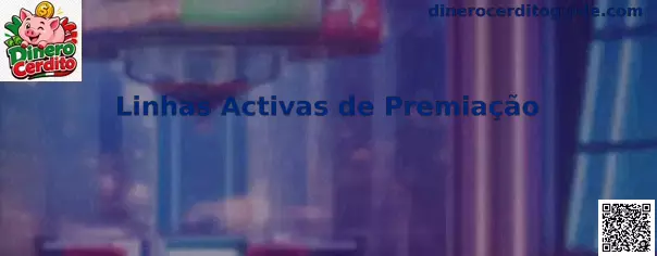 Linhas Activas de Premiação en tragamonedas