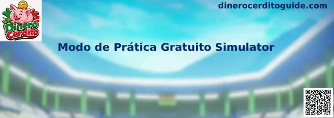 Modo de Prática Gratuito Simulator de Dinero Cerdito