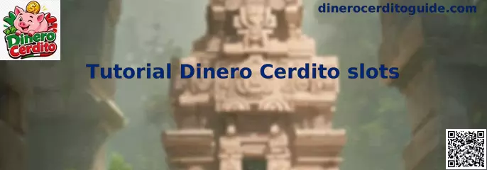 Tutorial Dinero Cerdito slots con interfaz de rodillos virtuales