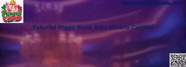 Tutorial Piggy Bank Bills Dinero Cerdito