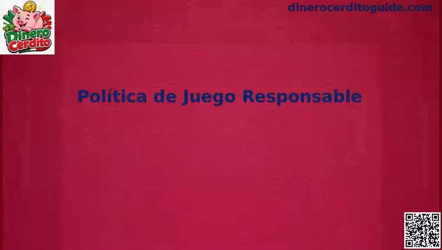 Juego Responsable Dinero Cerdito