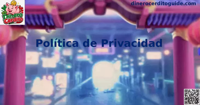 Privacidad Dinero Cerdito