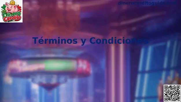 Términos y condiciones de Dinero Cerdito para usuarios en México
