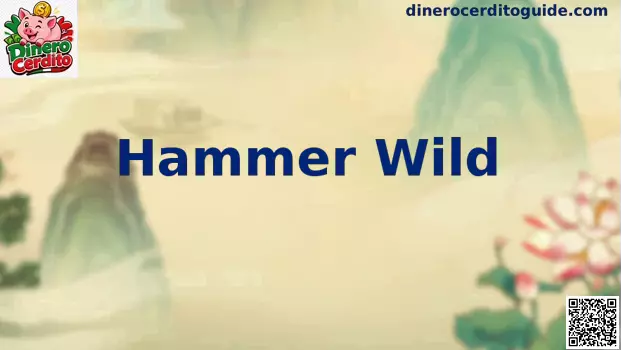 Interfaz de Hammer Wild en el juego Dinero Cerdito que muestra el martillo digital y las alcancías mecánicas