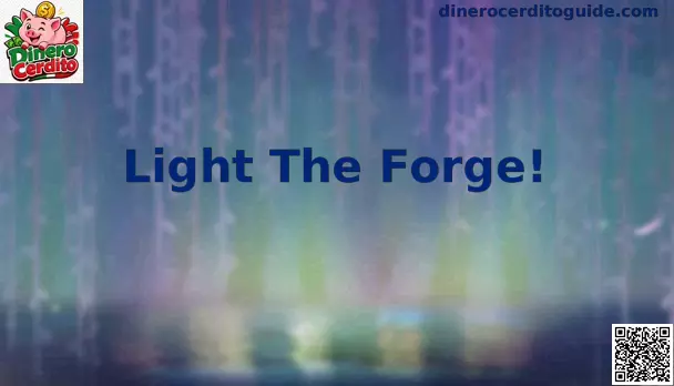 Mecanica de Light The Forge en Dinero Cerdito