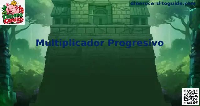 Multiplicador Progresivo en tragamonedas