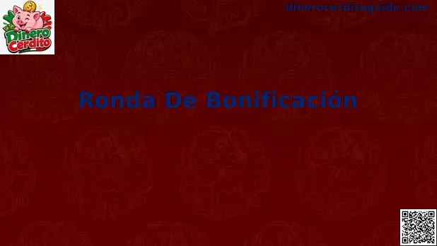 Ronda De Bonificación Dinero Cerdito
