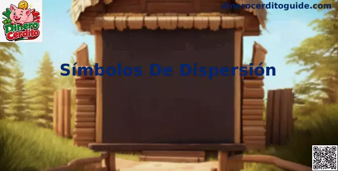 Símbolos De Dispersión en una tragamonedas inspirada en Dinero Cerdito
