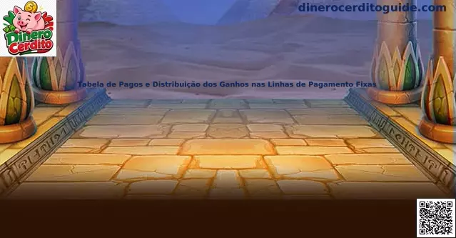 Tabla de pagos Spin Town Dinero Cerdito